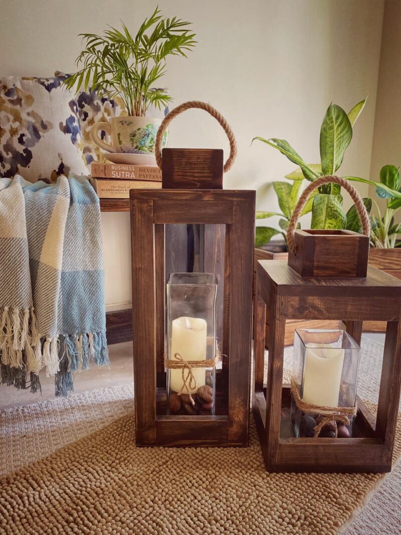 Farmhouse Lanterns