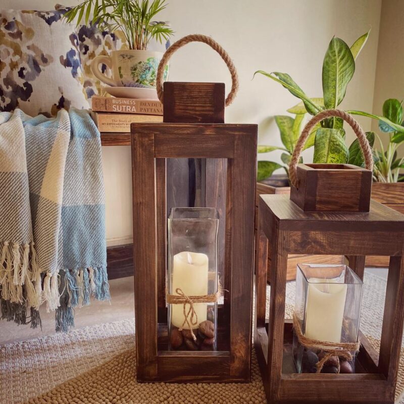 Farmhouse Lanterns