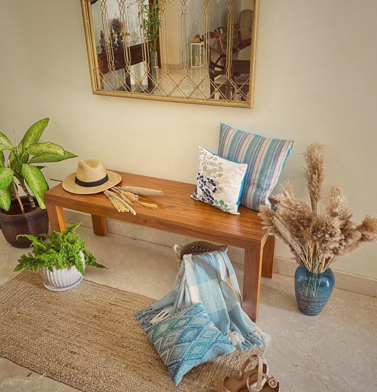 Teak Wood Bench