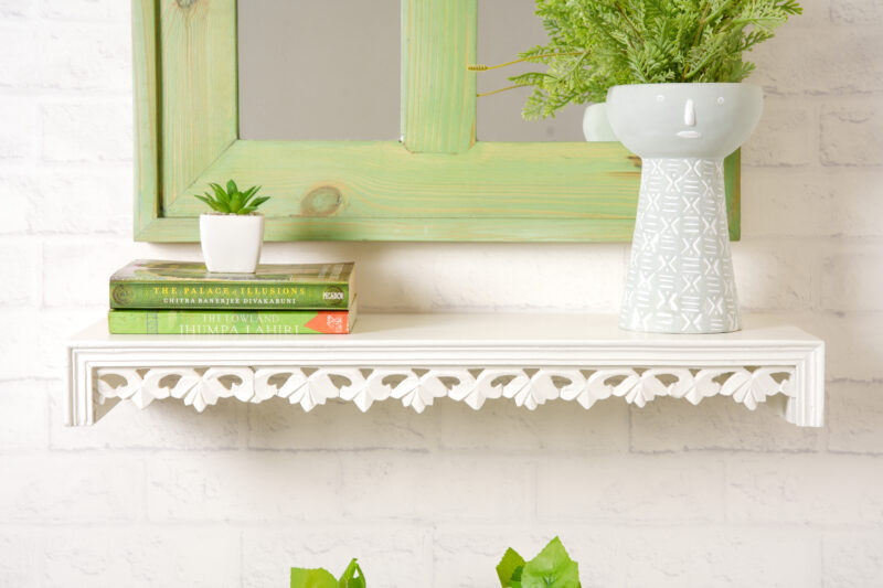 Ivory Carving Shelf