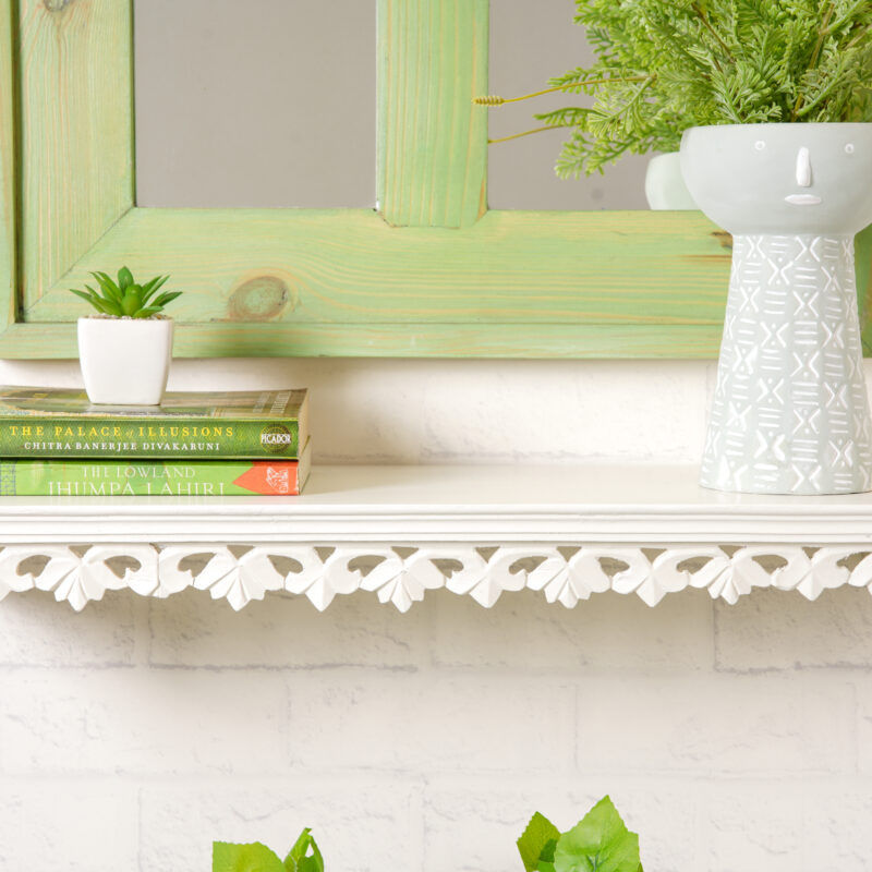 Ivory Carving Shelf