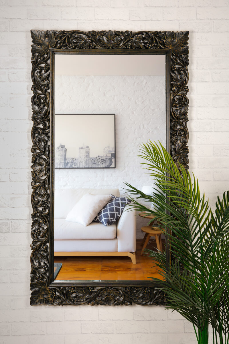 Carving Mirror