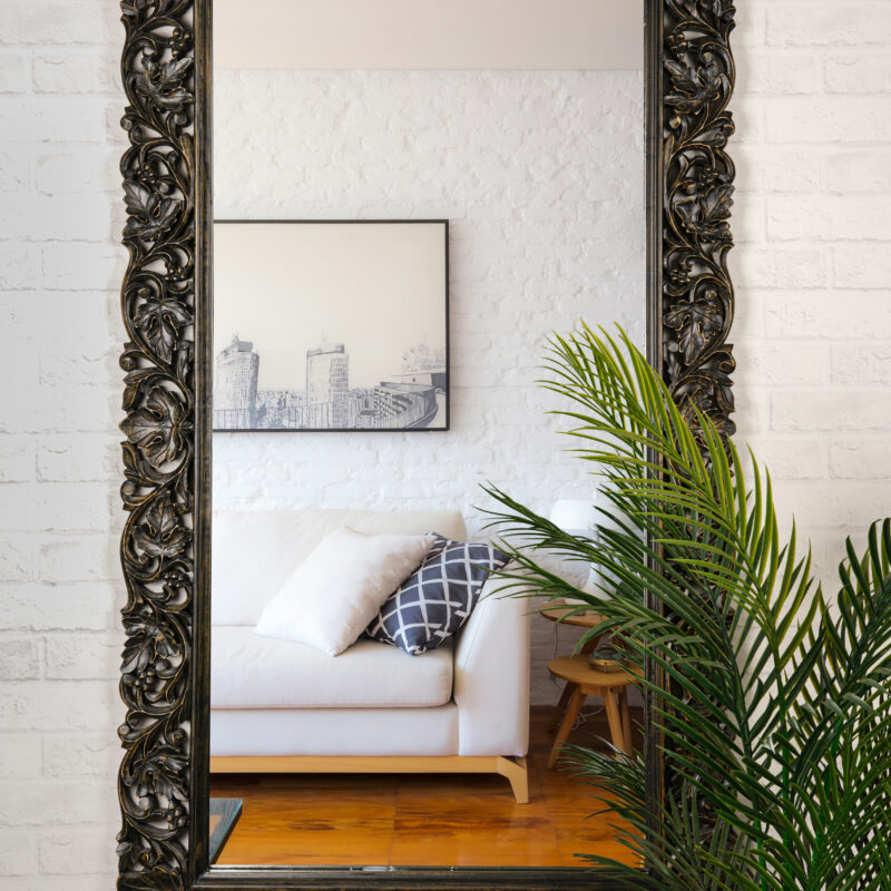 Carving Mirror