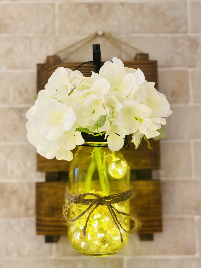 Mason Jar Lamp
