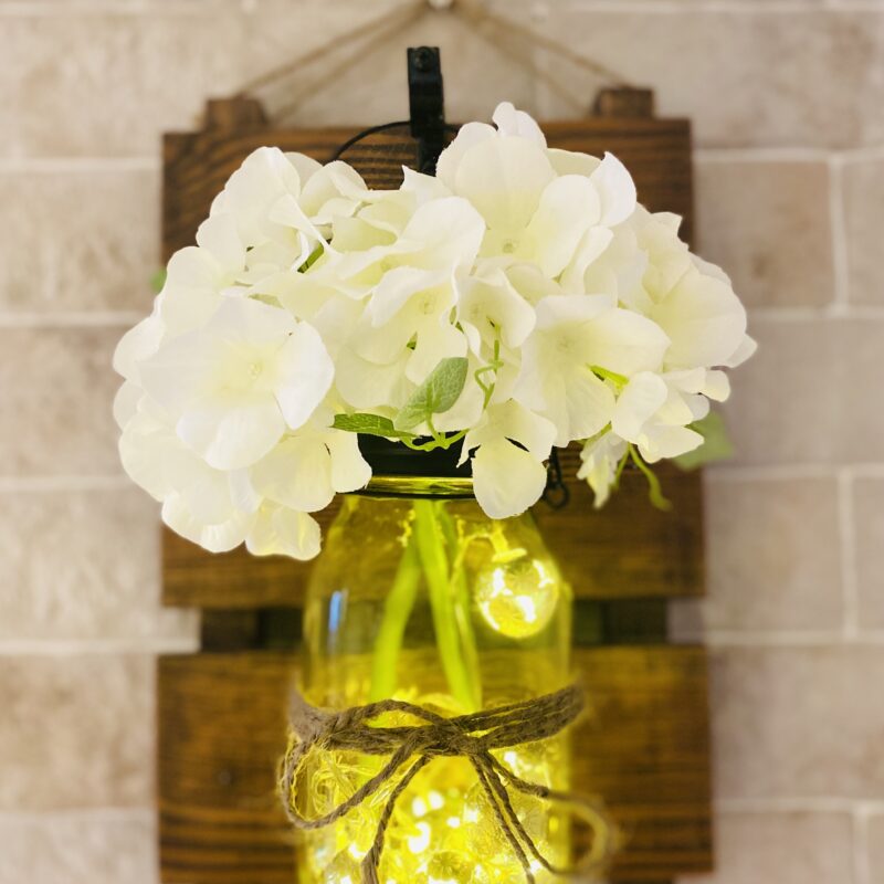 Mason Jar Lamp